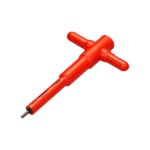 Insulated Allen Key T-Handle Drivers (Imperial) handle fits hand comfortably. Fully insulated, exceeding international standards. Lifetime guarantee.