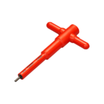 Insulated Allen Key T-Handle Drivers (Metric) Ergonomic handle fits hand comfortably. Fully insulated, exceeding international standards. Lifetime guarantee