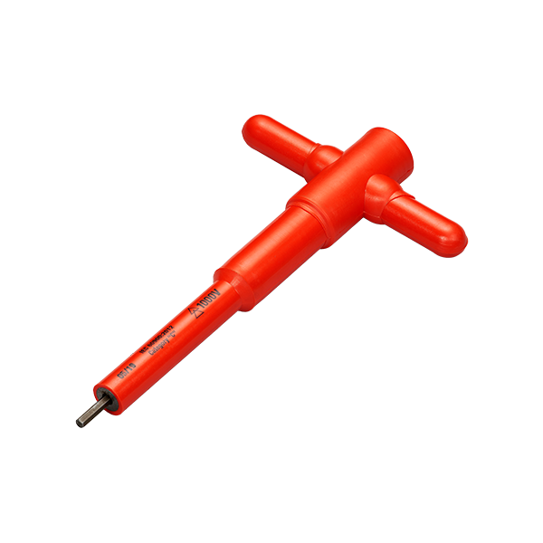 Insulated Allen Key T-Handle Drivers (Metric) Ergonomic handle fits hand comfortably. Fully insulated, exceeding international standards. Lifetime guarantee