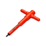 Insulated Allen Key T-Handle Drivers (Metric) Ergonomic handle fits hand comfortably. Fully insulated, exceeding international standards. Lifetime guarantee