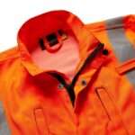 Progarm 4693 Hi Vis Arc Lightweight Coverall is the newest, lightest and most comfortable high vis orange coveralls. Antistatic / ARC Flash / Heat & Flame 
