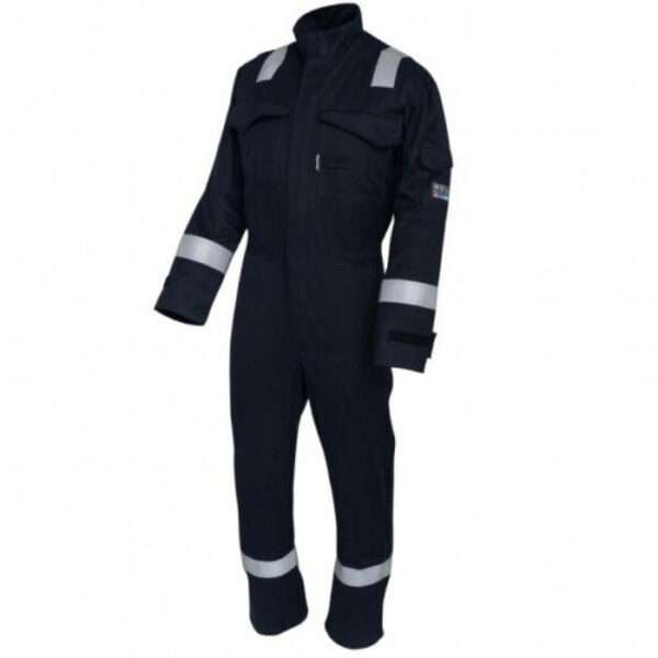 Progarm 6100 Arc Coverall is the best selling coverall featuring reflective tape, lightweight VXS+ Flame Resistant fabric with class 1 Arc Flash protection