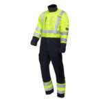 Progarm 6460 Lightweight Arc Hi Vis Coverall is a premium lightweight Arc Flash coverall in VXS+ super light 160gsm fabric designed specifically for workers in the utility and energy markets requiring a lighter weight solution.