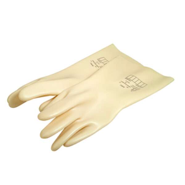 Insulated Rubber Gloves Class 0 / 1000v high quality insulated gloves have been tested to voltage of 5kv making them suitable for working voltages to 1000V