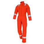 Progarm 6101 Arc Ladies Coverall is a premium quality coverall. VXS+ super soft fabric designed to offer protection to female workers in Utility industries.