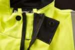Progarm 6458 Linesman Arc Hi Vis Coverall is a premium quality coverall in VXS+ super soft 240gsm Flame Resistant fabric designed specifically for workers in the Utility and Energy markets requiring a lighter weight fabric and a garment that can be worn in conjunction with a body harness.