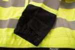 Progarm 6458 Linesman Arc Hi Vis Coverall is a premium quality coverall in VXS+ super soft 240gsm Flame Resistant fabric designed specifically for workers in the Utility and Energy markets requiring a lighter weight fabric and a garment that can be worn in conjunction with a body harness.