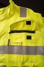 Progarm 6444 Arc Hi Vis Coverall is a premium quality coverall designed for workers in the Petrochemical, Utility and Power Generation industries. Certified to hi vis and Arc Flash European Norms.