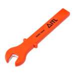 Totally Insulated Open Ended Spanner is a Chrome-Vanadium finished insulated spanner, exceeding international standards in various sizes at excellent prices