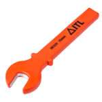 Totally Insulated Open Ended Spanner is a Chrome-Vanadium finished insulated spanner, exceeding international standards in various sizes at excellent prices