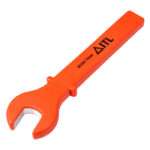 Totally Insulated Open Ended Spanner is a Chrome-Vanadium finished insulated spanner, exceeding international standards in various sizes at excellent prices