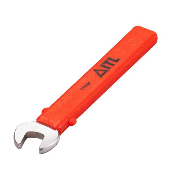 Insulated Open Ended General Purpose Spanner exceeds international standards, offering the highest protection when working on live electrical equipment