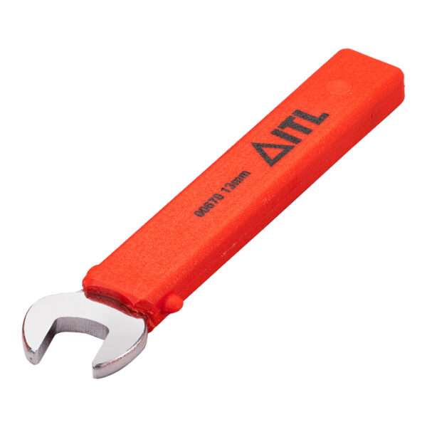 Insulated General Purpose Open Ended Spanner exceeds international standards, offering the highest protection when working on live electrical equipment