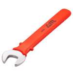 Insulated Open Ended General Purpose Spanner exceeds international standards, offering the highest protection when working on live electrical equipment