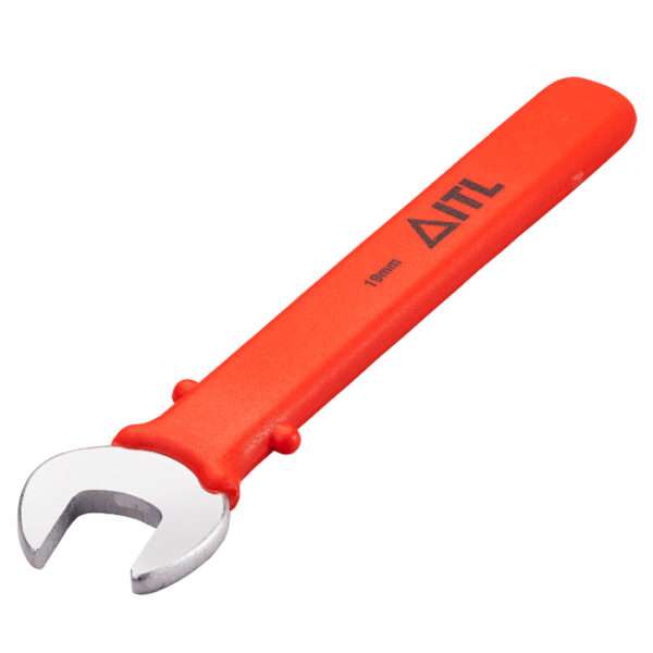 Insulated General Purpose Open Ended Spanner exceeds international standards, offering the highest protection when working on live electrical equipment