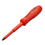 Insulated Phillips Screwdrivers designed for use on electrical distribution boards exceeding international standards. Excellent choice for live line working