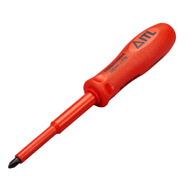 Insulated Phillips Screwdrivers designed for use on electrical distribution boards exceeding international standards. Excellent choice for live line working