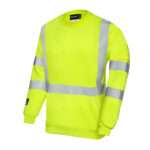 Progarm 5626 Arc Hi Vis Sweatshirt is a premium hi vis sweatshirt featuring innovative arm panel design with pocket and constructed using VXS+ Flame Resistant Jersey with brushed fleece inner for warmth. Sweatshirt now certified to Open Arc as well as Box Test methods, recommended to be worn with 5286 polo shirt for layering protection.