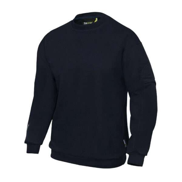 Progarm 5630 Arc Sweatshirt is a premium Flame Resistant, antistatic sweatshirt tested with 5280 polo shirt resulting of Class 2 Arc Flash.