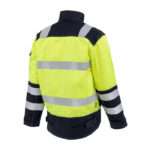 Progarm 5805 Arc Hi Vis Jacket is a two-tone jacket which features extensive hi-visibility areas to ensure it delivers Class 2 EN ISO 20471 hi-visibility performance to help operatives and drivers to be better seen at night