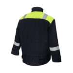 Progarm 5808 Arc Hi Vis Jacket is a best selling work jacket featuring two tone design for improved visibility. Antistatic / ARC Flash / Heat & Flame Fabric