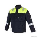 Progarm 5808 Arc Hi Vis Jacket is a best selling work jacket featuring two tone design for improved visibility. Antistatic / ARC Flash / Heat & Flame Fabric