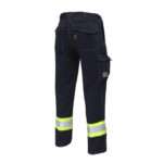Progarm 5816 Arc Hi Vis Trousers are a best selling work trouser featuring two tone design for improved visibility. Antistatic / ARC Flash / Heat & Flame