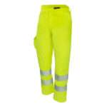 Progarm 7418 Arc Hi Vis Trousers is a superior quality hi vis yellow combat pocket trouser with improved fit for improved comfort and appearance. CE Certified for Arc Flash protection to APC 1 and 8 cal/cm².