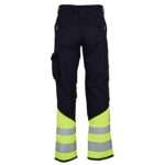 Progarm 7715 Hi Vis FR Combat Trousers offer superb comfort and durability. Antistatic / ARC Flash / Heat & Flame fabric offering excellent protection...