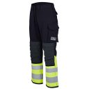 Progarm 7715 Hi Vis FR Combat Trousers offer superb comfort and durability. Antistatic / ARC Flash / Heat & Flame fabric offering excellent protection...