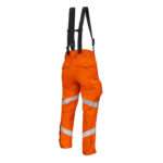 Progarm 9622 Orange Arc Lightweight Waterproof Trousers - Hi-Visibility, Antistatic, Flame Resistant fabric & Arc Flash protection for the utilities sectors
