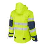 Progarm 9720 Lightweight Arc Waterproof Jacket is a new lightweight waterproof jacket with Flame Resistant fabric, Arc Flash and antistatic protection