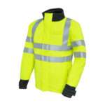 Progarm 9930 Arc Soft Shell Hi Vis Jacket is a modern and comfortable jacket due to its unique fabric blend and close fit design. Laminated outer layer to offer showerproof protection and microfleece inner layer to offer comfort