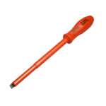 Insulated Flat Head Screwdriver from ITL exceeds international standards, offering the highest protection when working on live electrical equipment