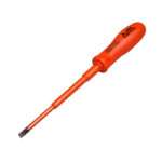 Insulated Flat Head Screwdriver from ITL exceeds international standards, offering the highest protection when working on live electrical equipment