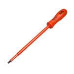 Insulated Flat Head Screwdriver from ITL exceeds international standards, offering the highest protection when working on live electrical equipment