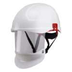Progarm 2660 Class 1 Arc Flash Safety Helmet is certified to protect against Hazards of Electrical Arc whilst live line working with electric connections