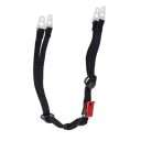 Progarm 2664 Helmet Chin Strap is a replacement chin strap with quick release fasteners, adjusters & four-point fitting. For use with ProGARM Arc helmets