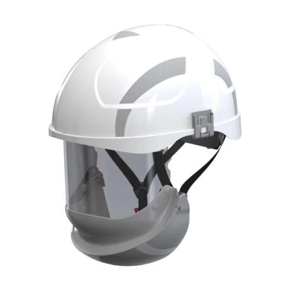 Progarm 2696 36 Cal Arc Flash Safety Helmet developed for live working. Protects the head and face from Arc Flash, electric shock and falling objects