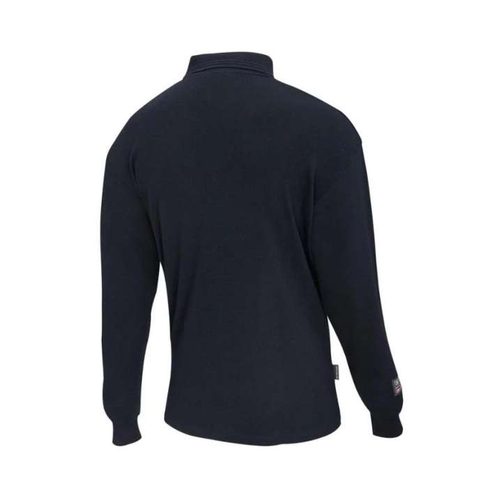 Progarm 5200 Arc Long Sleeve Polo Shirt is a premium polo shirt constructed using VXS+ Interlock fabric with soft touch finish. Tested to achieve Cat 2 ARC.