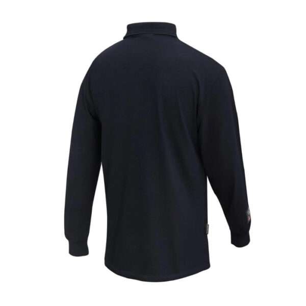 Progarm 5280 Arc Long Sleeve Polo Shirt -Utilities / Antistatic / Class 2 Arc Flash / Heat & Flame Resistant, Natural feel, comfortable & soft premium shirt