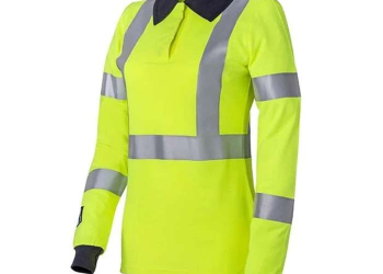 ProGARM 5287 Ladies Arc Hi Vis Polo Shirt