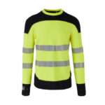 Progarm 5486 Arc Hi Vis T-Shirt is a premium long sleeved Antistatic, Heat & Flame, Class 2 ARC shirt constructed with VXS+ fabric for the utilities sector