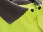 Progarm 5287 Ladies Arc Hi Vis Polo Shirt is a Premium long sleeved High Visibility Ladies Polo shirt constructed using VXS+ Pique fabric with soft touch finish.