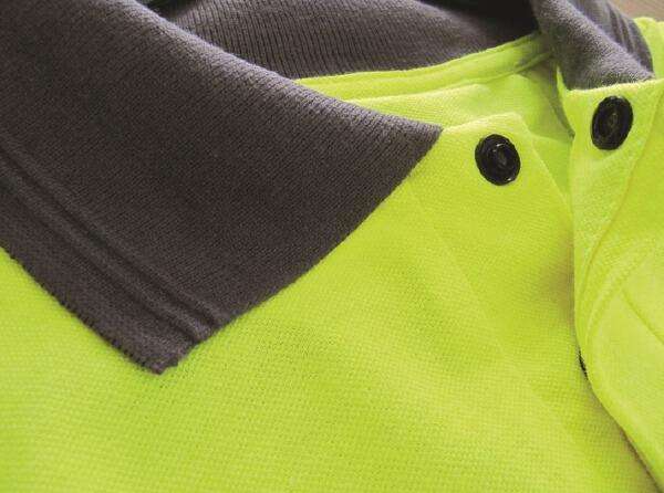 Progarm 5287 Ladies Arc Hi Vis Polo Shirt is a Premium long sleeved High Visibility Ladies Polo shirt constructed using VXS+ Pique fabric with soft touch finish.