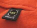 Progarm 5292 Ladies Arc Orange Polo Shirt is a hi vis, Flame Resistant, Arc & antistatic shirt in unique VXS+ fabric for use in the railway & utility sector