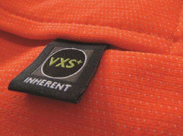 Progarm 5292 Ladies Arc Orange Polo Shirt is a hi vis, Flame Resistant, Arc & antistatic shirt in unique VXS+ fabric for use in the railway & utility sector