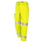 Progarm 7414 Ladies Arc Hi Vis Trousers are a superior quality Hi-Vis Yellow ladies combat pocket trouser with improved comfort and appearance. CE Certified for ARC protection to APC 1 and 8 cal/cm².