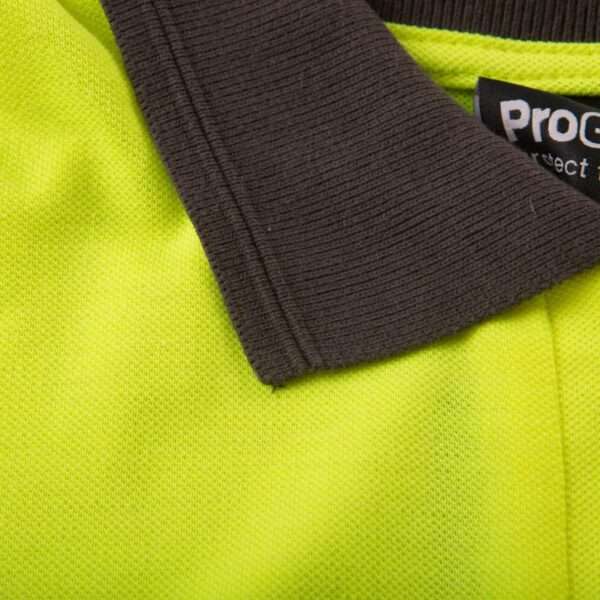 Progarm 5286 Arc Hi Vis Polo Shirt is a premium long sleeved hi vis Arc Flash polo shirt constructed using VXS+ Pique Flame Resistant fabric with soft touch finish. Recommended to be worn with 5626 sweatshirt.