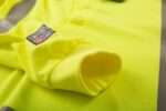 Progarm 5286 Arc Hi Vis Polo Shirt is a premium long sleeved hi vis Arc Flash polo shirt constructed using VXS+ Pique Flame Resistant fabric with soft touch finish. Recommended to be worn with 5626 sweatshirt.